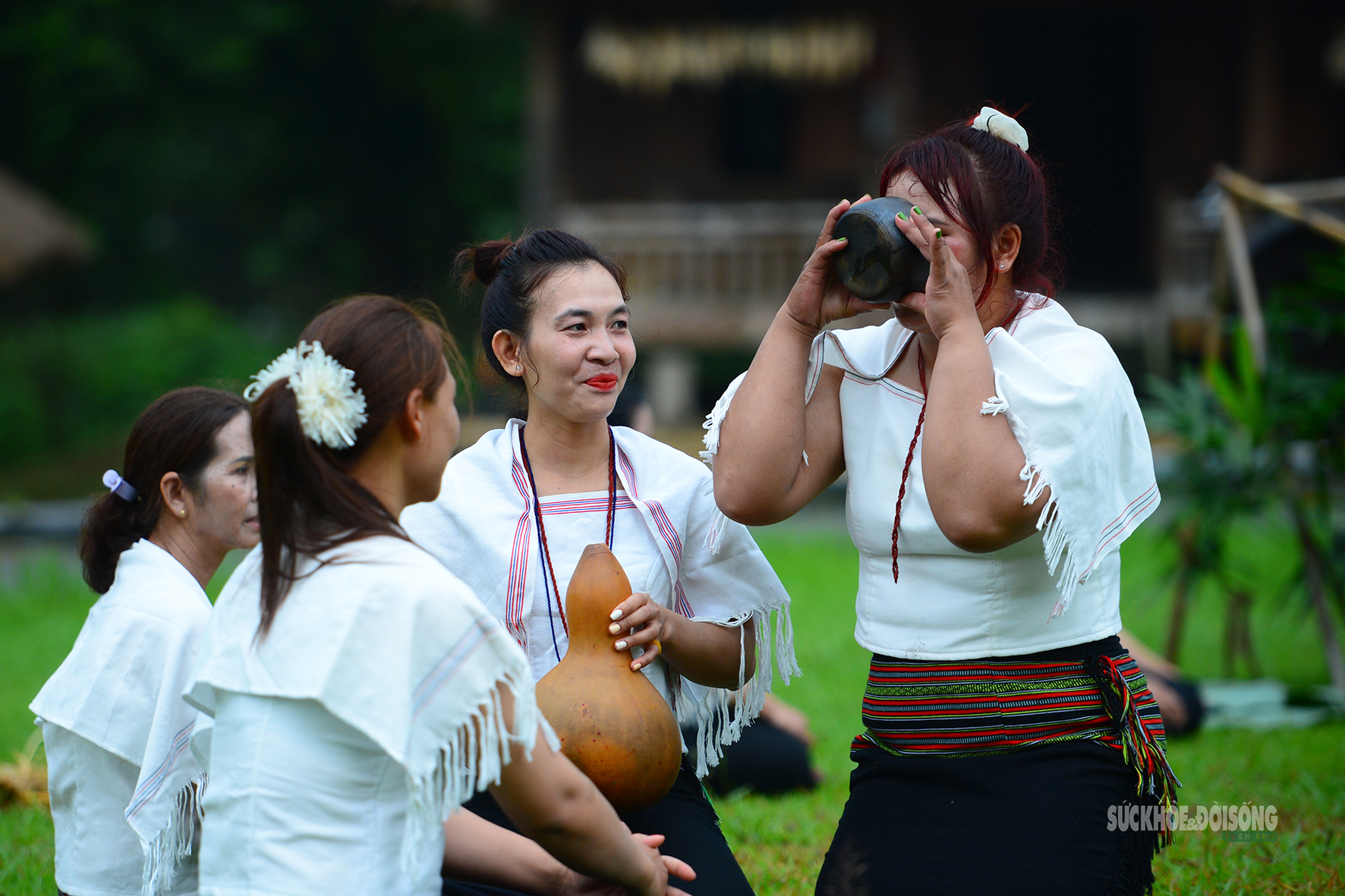 [Ảnh] Người Chu Ru mang mùa vàng từ đại ngàn về Thủ đô- Ảnh 11.