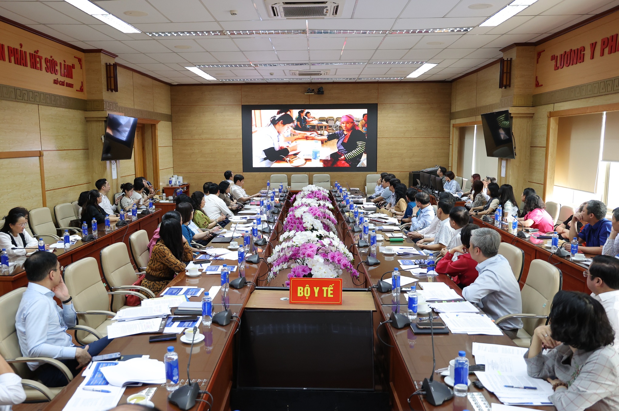 Sẵn sàng cho Ngày Sức khỏe toàn dân 7/4: Chuẩn bị kỹ lưỡng, lan tỏa thông điệp "Chủ động phòng bệnh - Vì một Việt Nam khỏe mạnh"- Ảnh 9.