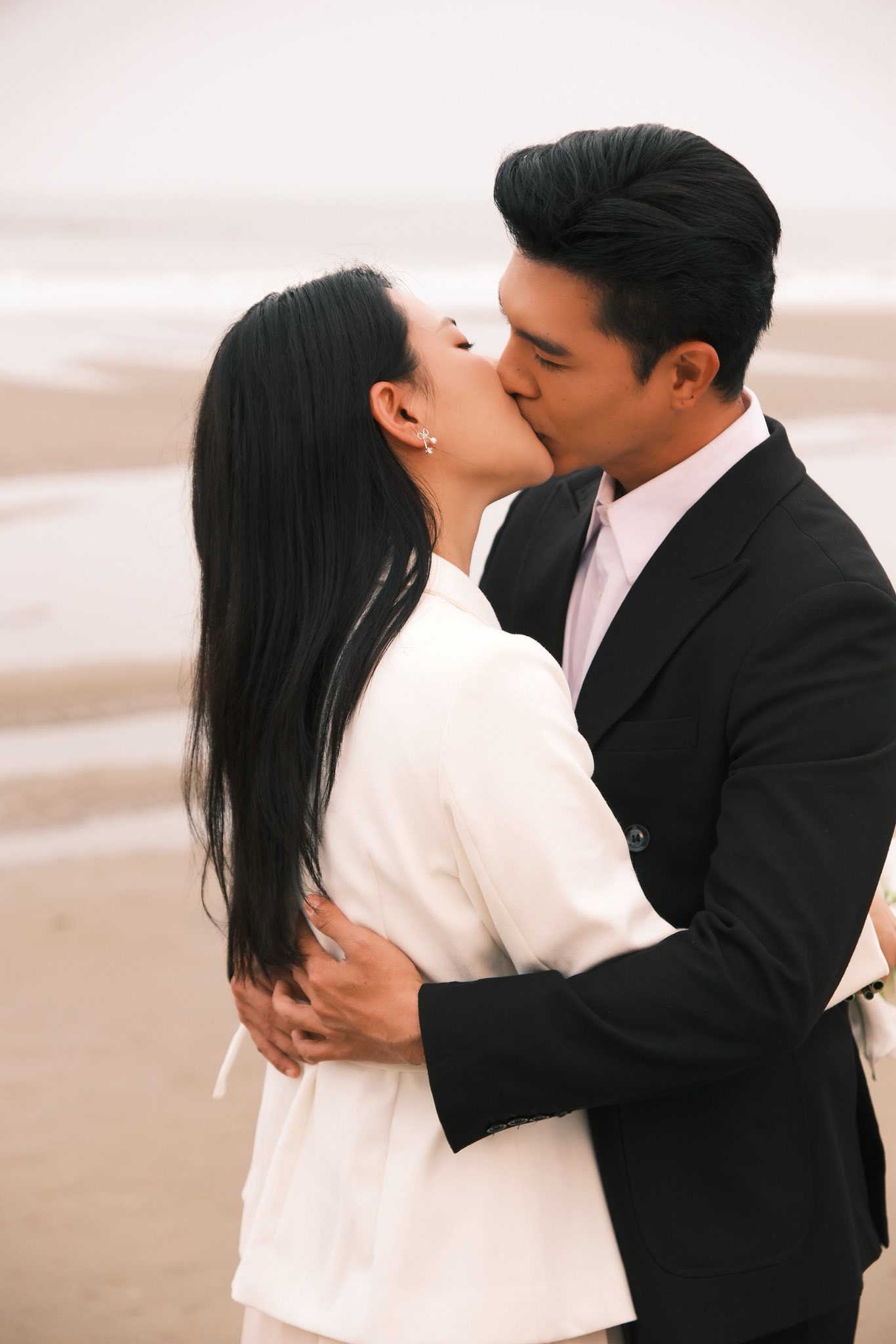 Minh Trang đăng ảnh 'tình bể bình' với Steven Nguyễn, khán giả 'buồn nhẹ' khi nói điều thật lòng- Ảnh 2.