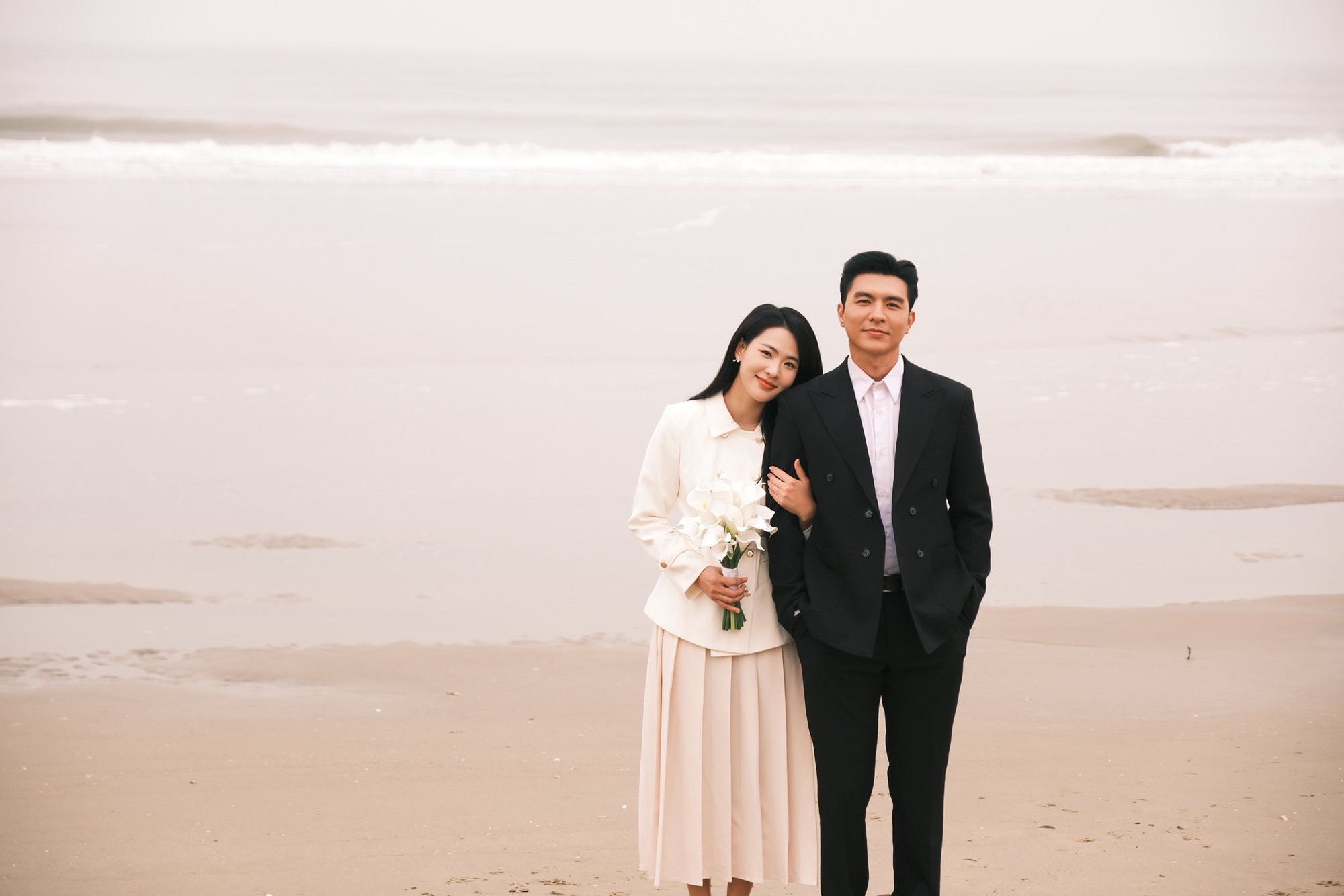 Minh Trang đăng ảnh 'tình bể bình' với Steven Nguyễn, khán giả 'buồn nhẹ' khi nói điều thật lòng- Ảnh 1.