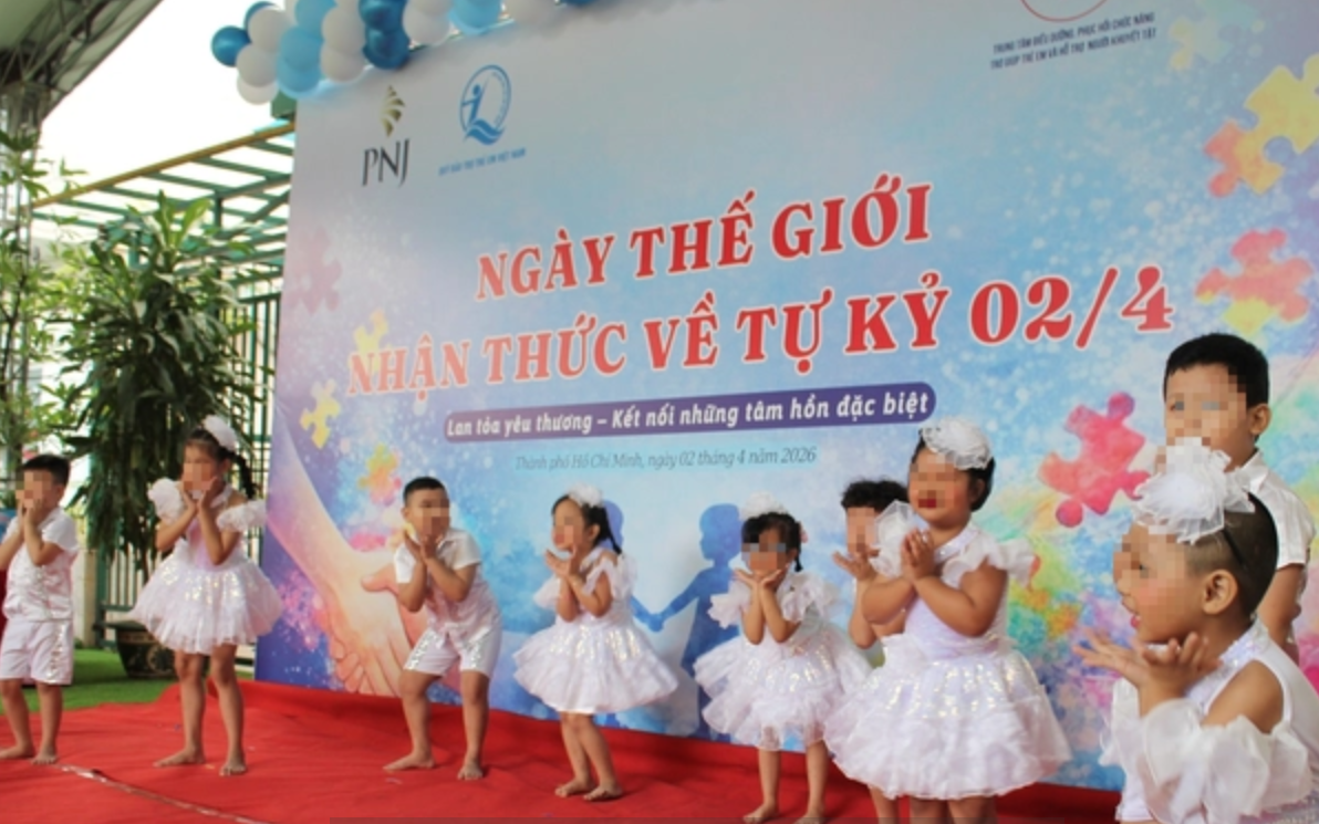 "Lan tỏa yêu thương" với trẻ tự kỷ: Hành trình của kiên nhẫn, thấu hiểu và hy vọng