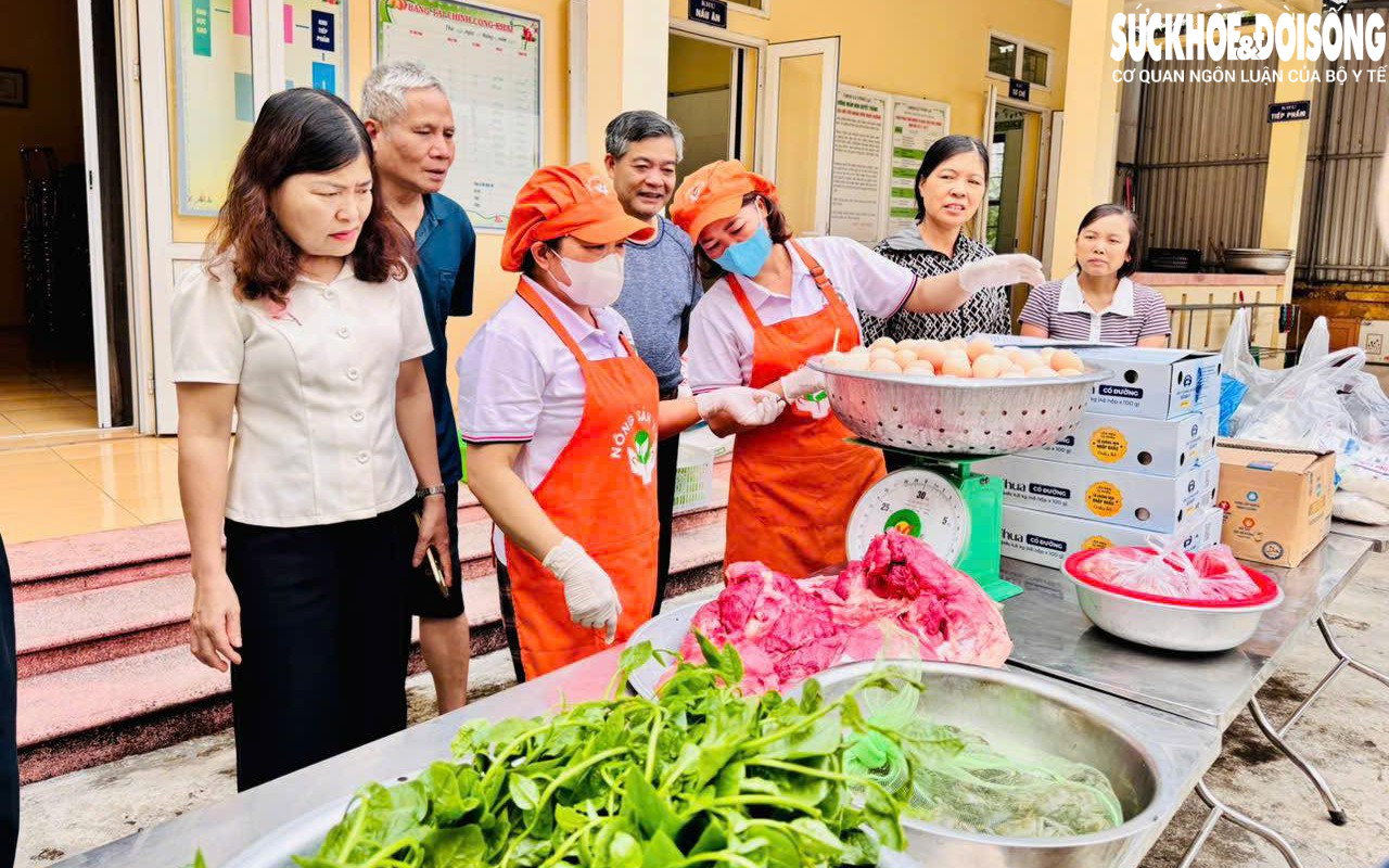 Hiệu trưởng, hiệu phó ở Hải Phòng phải chịu trách nhiệm về an toàn bữa ăn bán trú