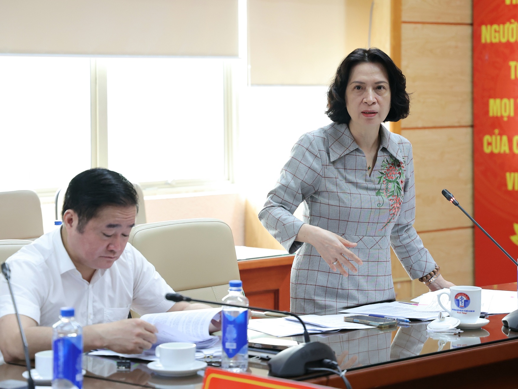 Sẵn sàng cho Ngày Sức khỏe toàn dân 7/4: Chuẩn bị kỹ lưỡng, lan tỏa thông điệp "Chủ động phòng bệnh - Vì một Việt Nam khỏe mạnh"- Ảnh 2.