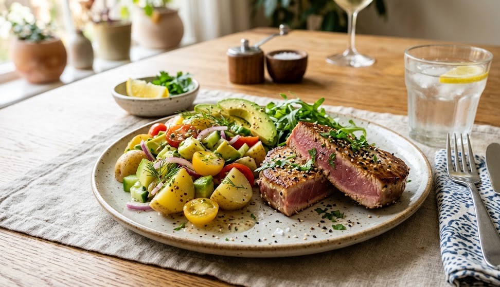 Món ăn giàu kali giúp trái tim khỏe và cơ bắp săn chắc- Ảnh 3.