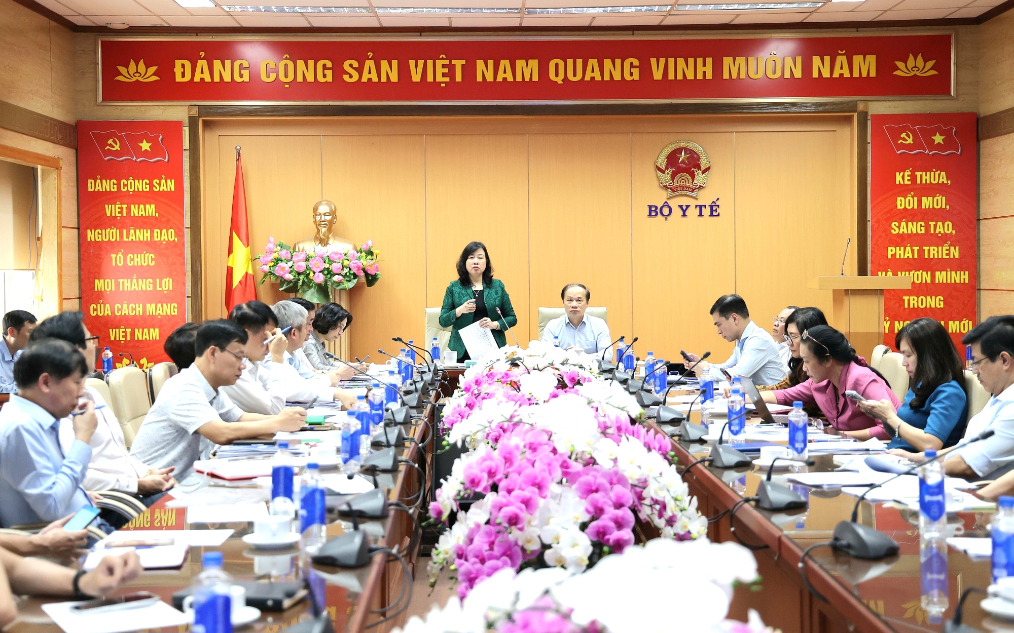 Sẵn sàng cho Ngày Sức khỏe toàn dân 7/4: Chuẩn bị kỹ lưỡng, lan tỏa thông điệp 'Chủ động phòng bệnh - Vì một Việt Nam khỏe mạnh'