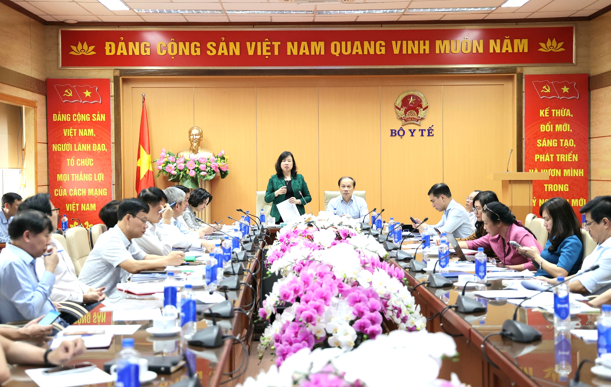 Sẵn sàng cho Ngày Sức khỏe toàn dân 7/4: Chuẩn bị kỹ lưỡng, lan tỏa thông điệp "Chủ động phòng bệnh - Vì một Việt Nam khỏe mạnh"- Ảnh 8.