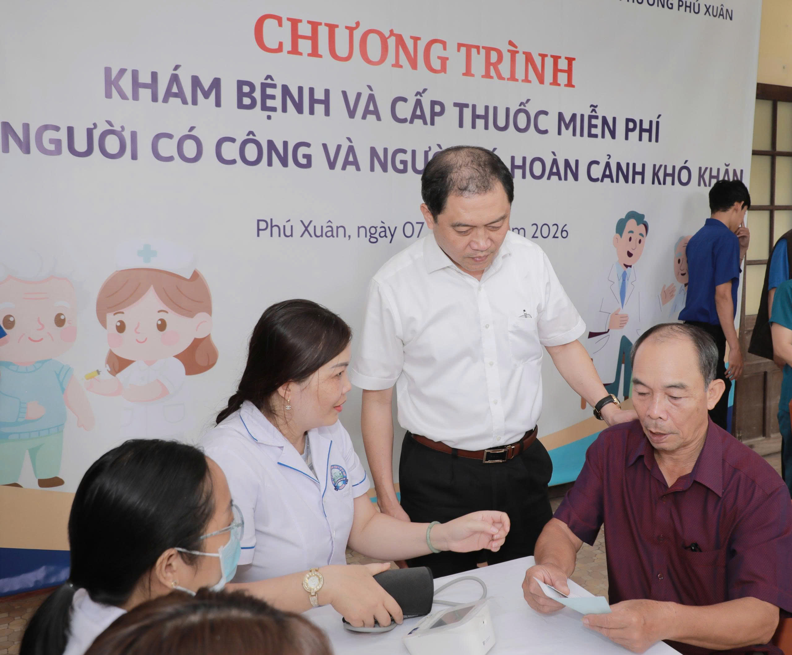 Huế triển khai nhiều hoạt động hưởng ứng Ngày Sức khỏe toàn dân 7/4- Ảnh 1.