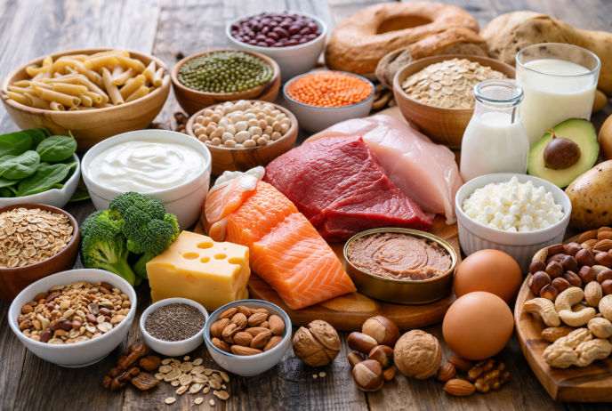 17 thực phẩm giàu protein giúp tăng cơ hiệu quả, dễ áp dụng trong chế độ ăn hằng ngày- Ảnh 1.