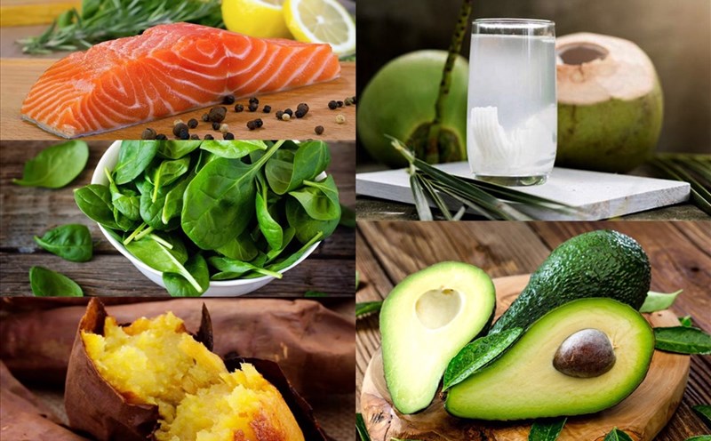 Món ăn giàu kali giúp trái tim khỏe và cơ bắp săn chắc- Ảnh 1.