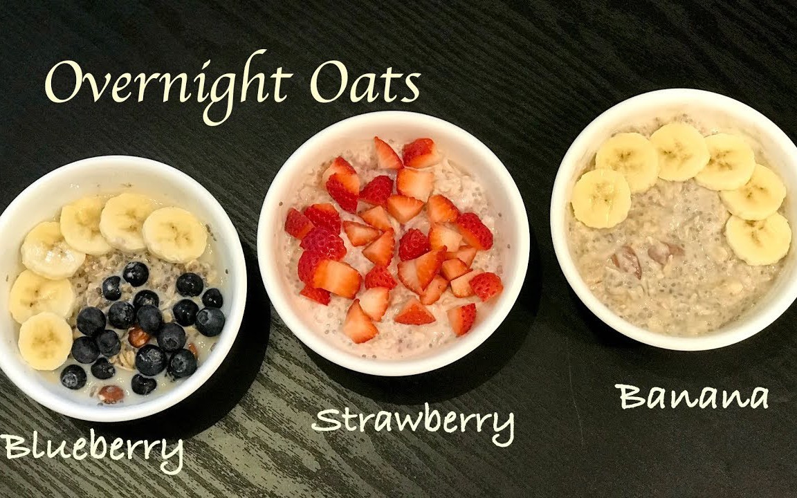 3 món ăn nhẹ buổi sáng từ yến mạch giúp giảm cân hiệu quả