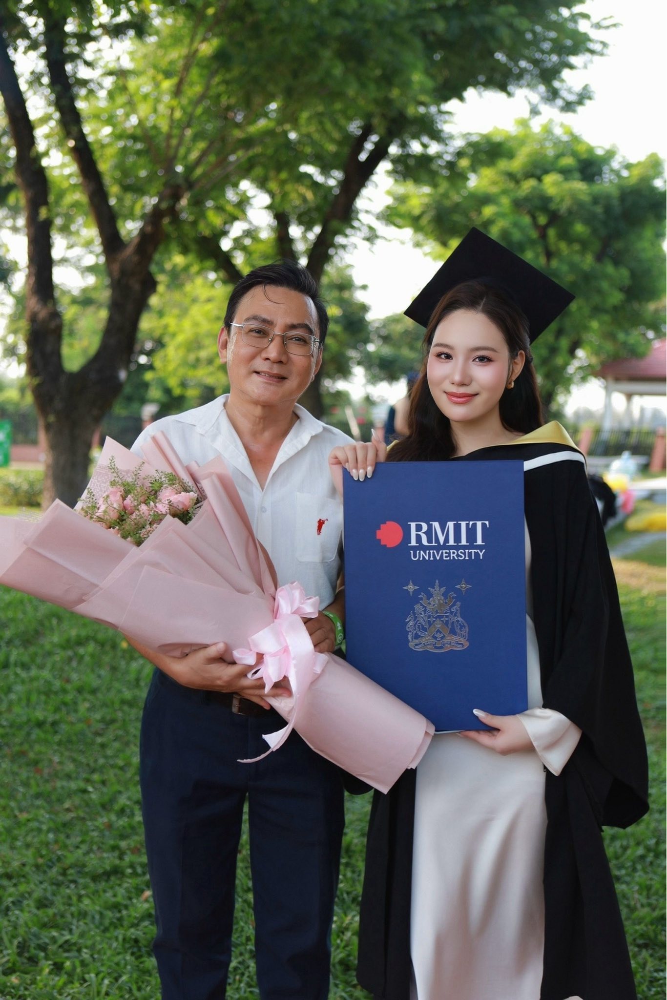 Con gái NSND Trịnh Kim Chi: Cao 1m72, vừa tốt nghiệp loại Giỏi ngành hàng không- Ảnh 4.