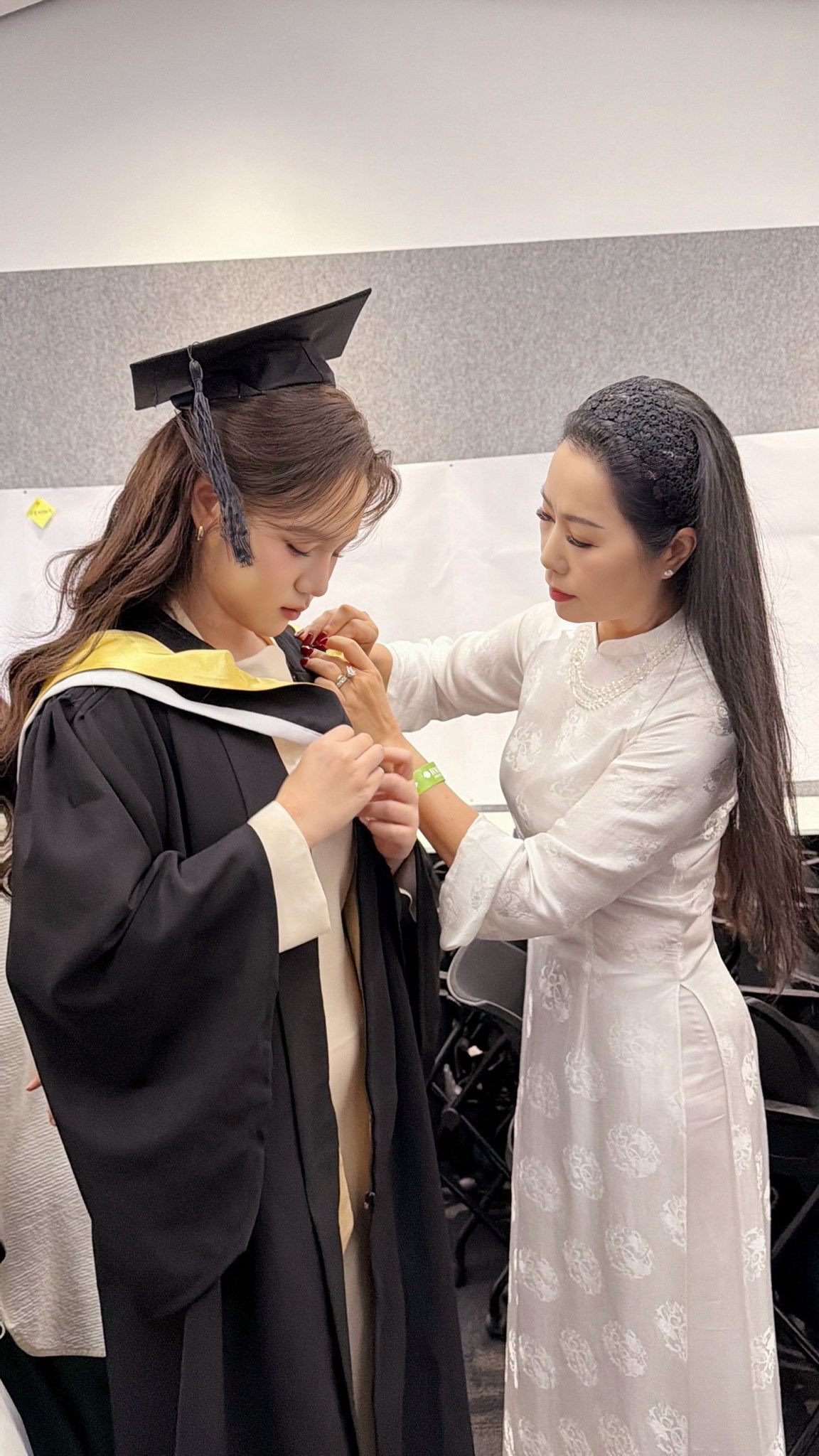 Con gái NSND Trịnh Kim Chi: Cao 1m72, vừa tốt nghiệp loại Giỏi ngành hàng không- Ảnh 5.