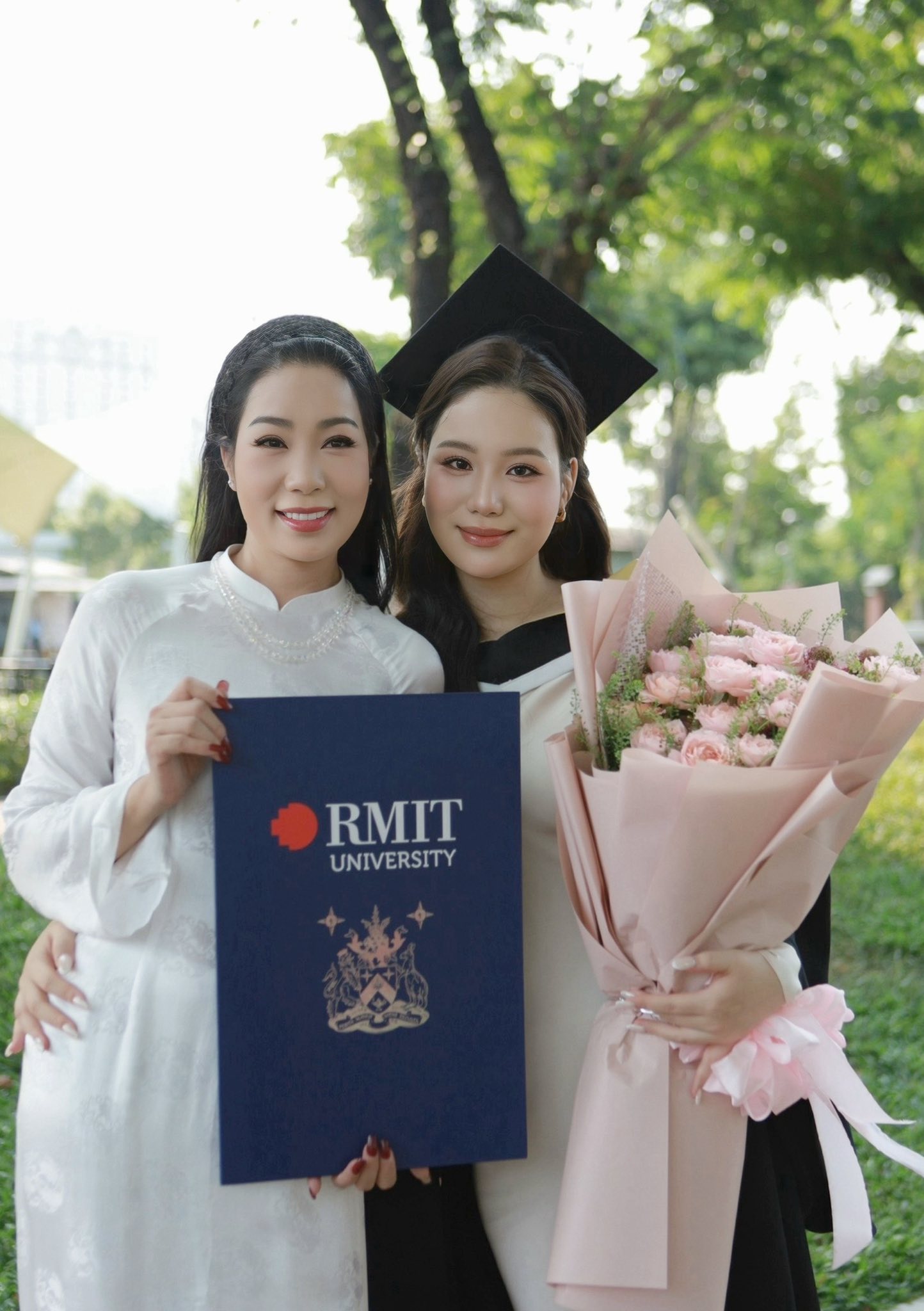 Con gái NSND Trịnh Kim Chi: Cao 1m72, vừa tốt nghiệp loại Giỏi ngành hàng không- Ảnh 3.