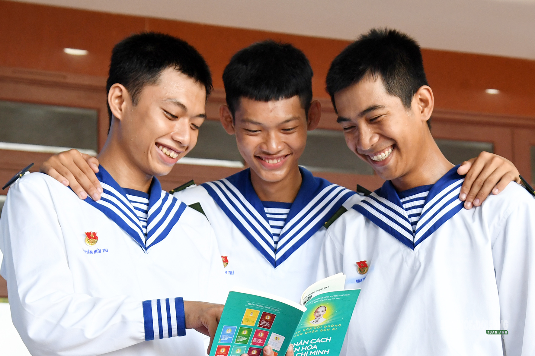 Bộ đội Vùng 5 Hải quân lan tỏa phong trào đọc sách- Ảnh 6.