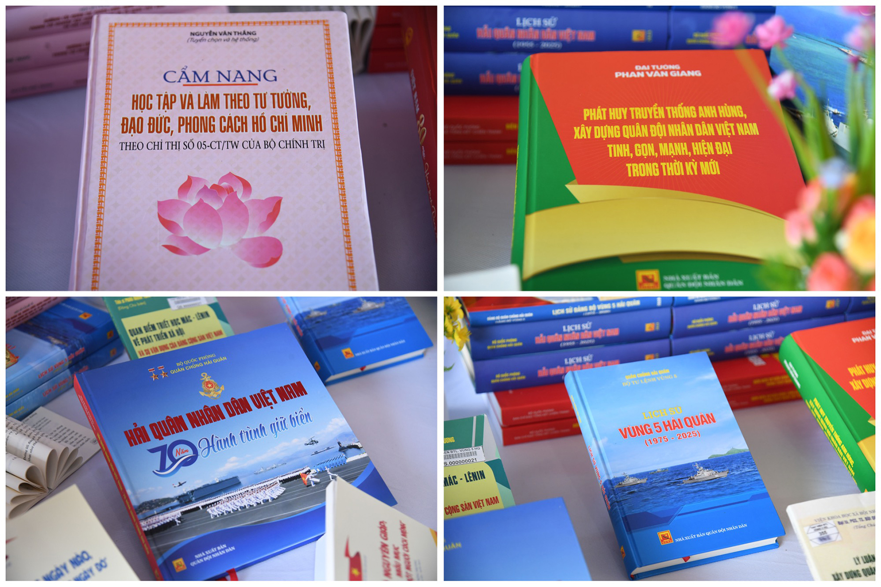 Bộ đội Vùng 5 Hải quân lan tỏa phong trào đọc sách- Ảnh 7.