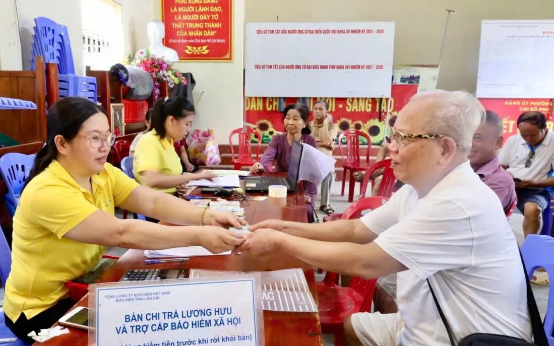 Chính sách hỗ trợ cho người có mức lương hưu thấp