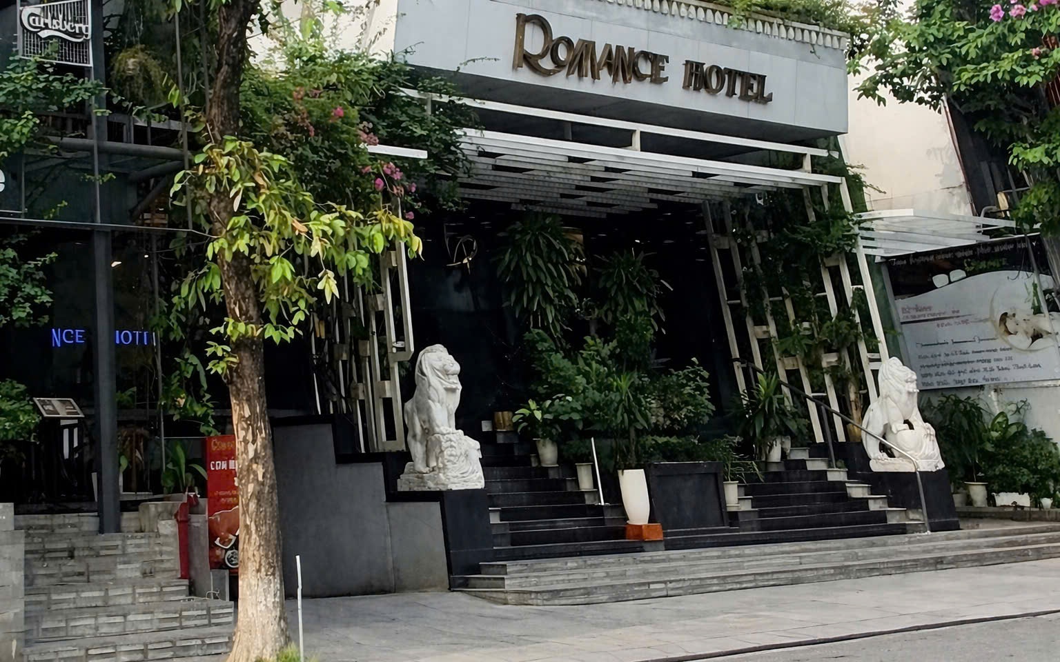 Lý do khách sạn Romance ở Huế bị cưỡng chế