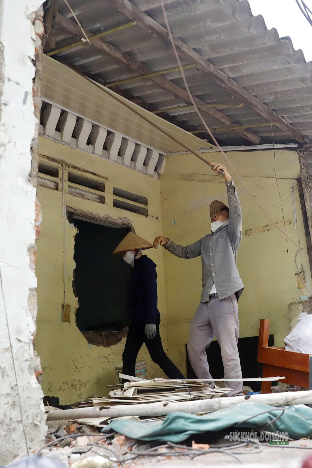 Người dân Bạch Đằng 'thần tốc' dọn nhà, nhường mặt bằng cho cầu Trần Hưng Đạo- Ảnh 5.