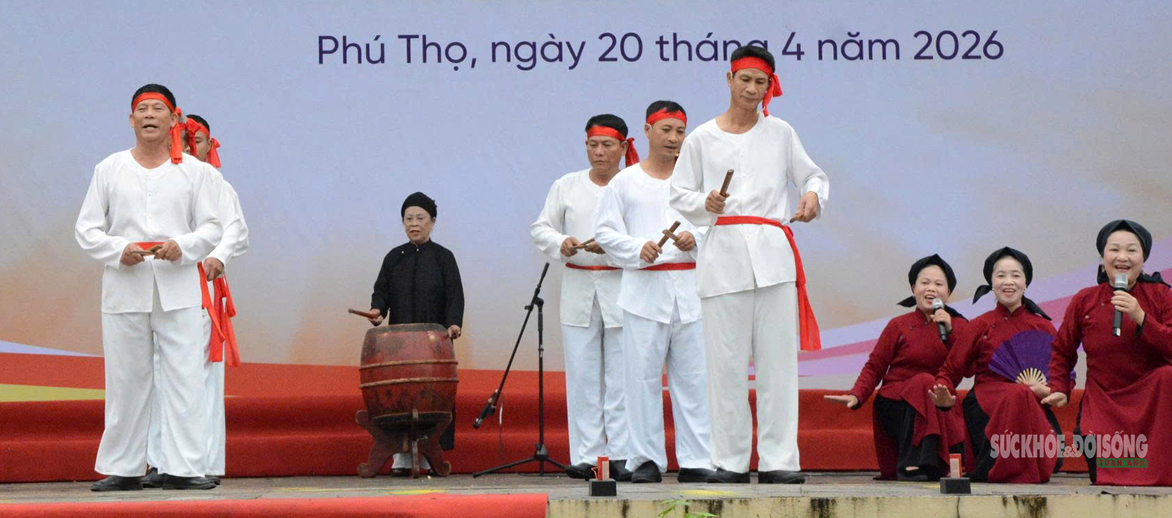 Chuỗi sự kiện Giỗ Tổ Hùng Vương 2026: Sôi động, hấp dẫn, lan tỏa giá trị văn hóa- Ảnh 4.