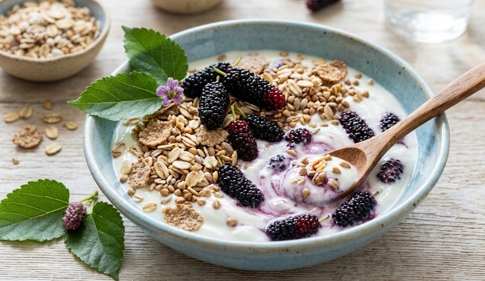 4 tác dụng làm chậm lão hóa của quả dâu tằm- Ảnh 3.