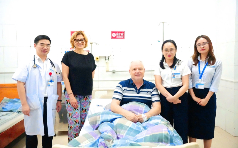 Can thiệp tim mạch thành công cho 3 bệnh nhi mắc tim bẩm sinh
- Ảnh 2.