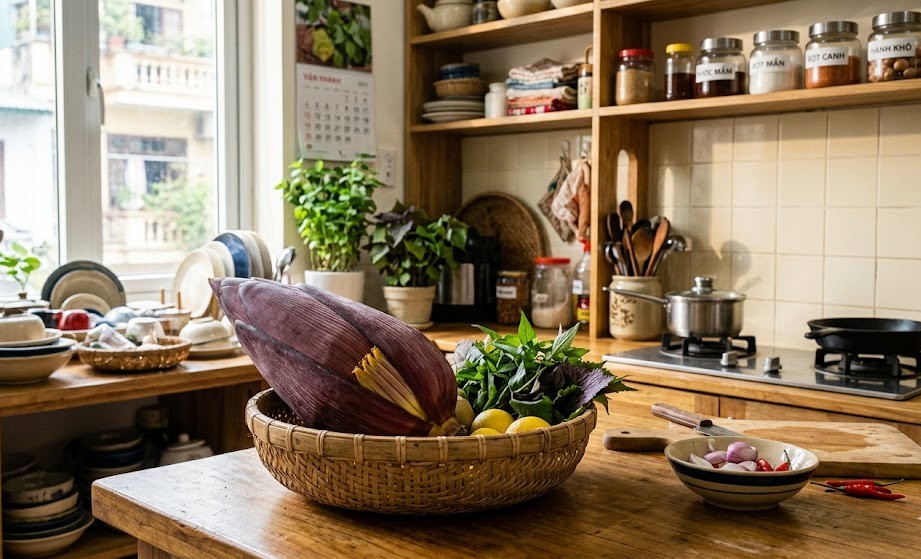 Hoa chuối - 'Siêu thực phẩm' giá rẻ cho người tập gym- Ảnh 2.