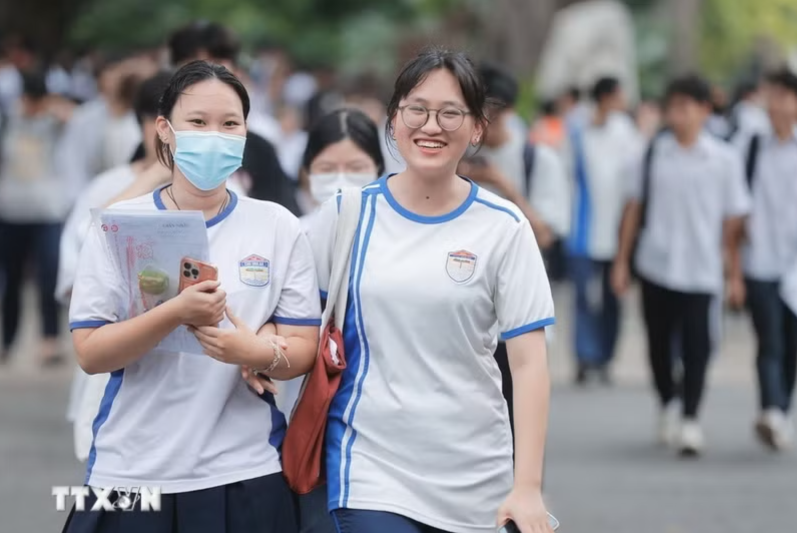 Các trường hợp được miễn các bài thi tốt nghiệp THPT 2026- Ảnh 1.