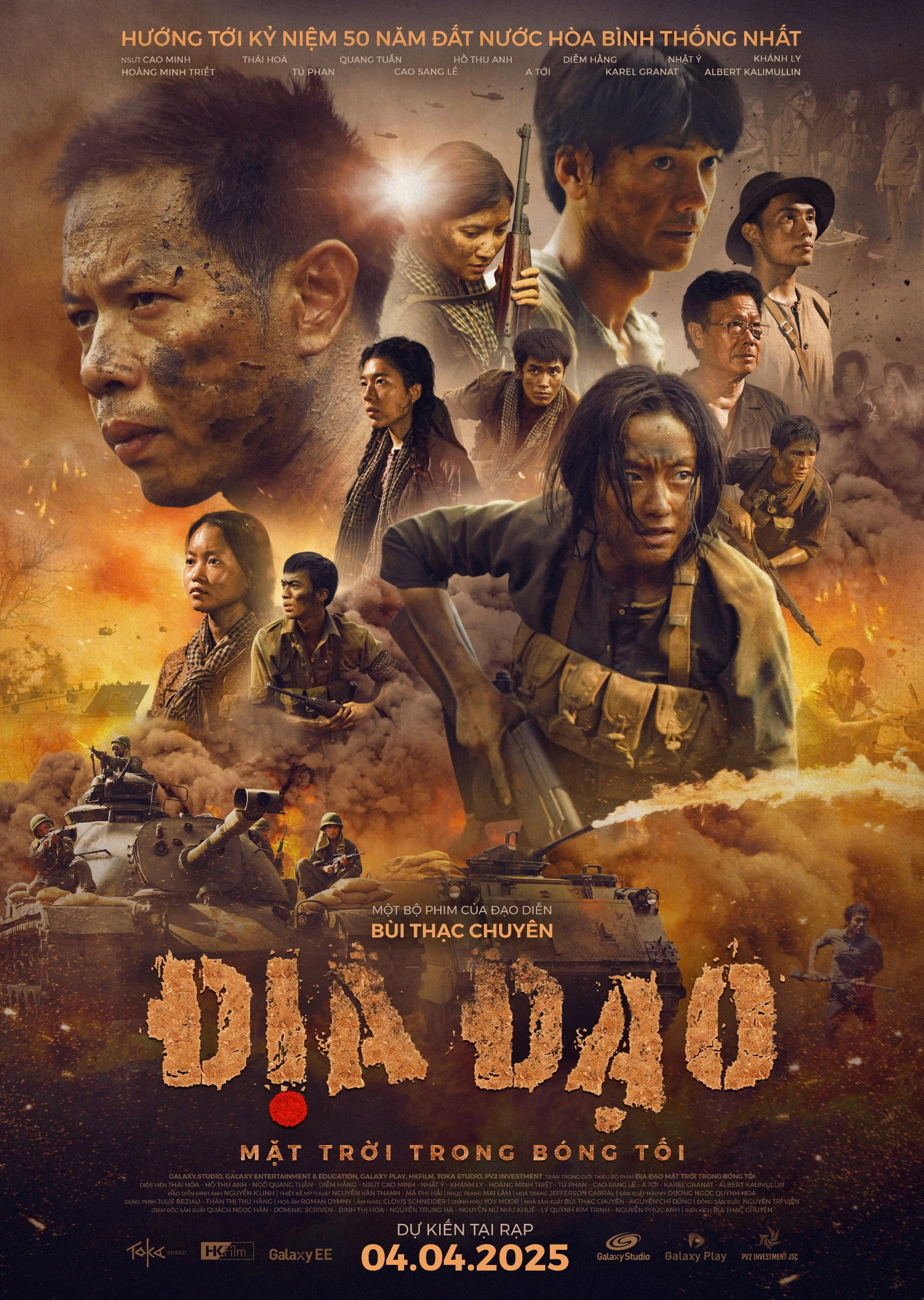 'Địa đạo: Mặt trời trong bóng tối' mở màn Đợt phim Kỷ niệm các ngày lễ lớn năm 2026- Ảnh 1.