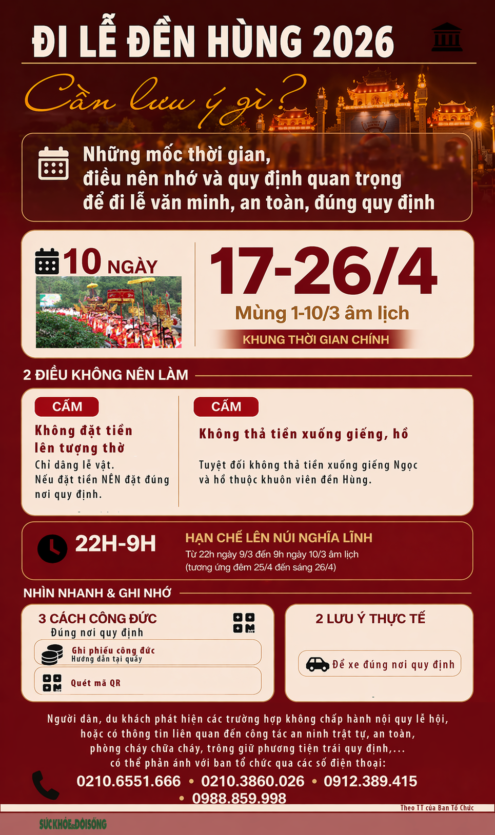 Đi lễ Đền Hùng 2026, cần lưu ý gì?- Ảnh 1.