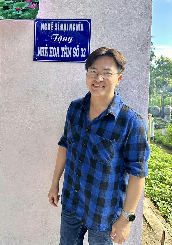 Nam MC 'Gương mặt thân quen' ở tuổi trung niên vẫn độc thân, chăm chỉ làm việc thiện- Ảnh 2.