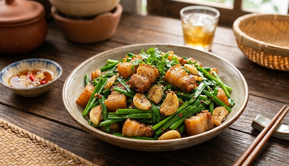 Bài thuốc từ mỡ lợn giúp bổ phế- Ảnh 1.