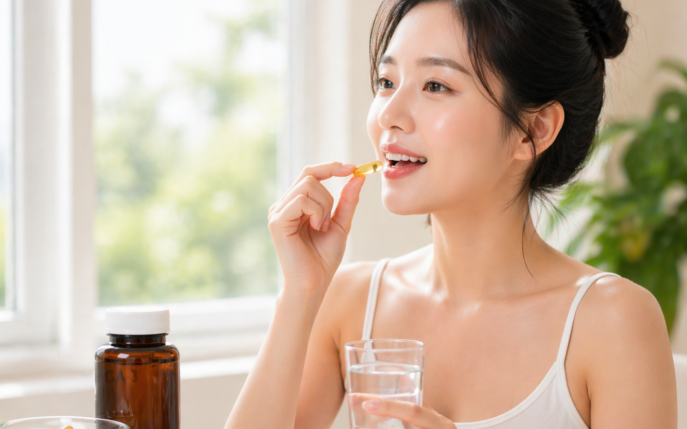 Có nên uống omega-3 để làm đẹp da?