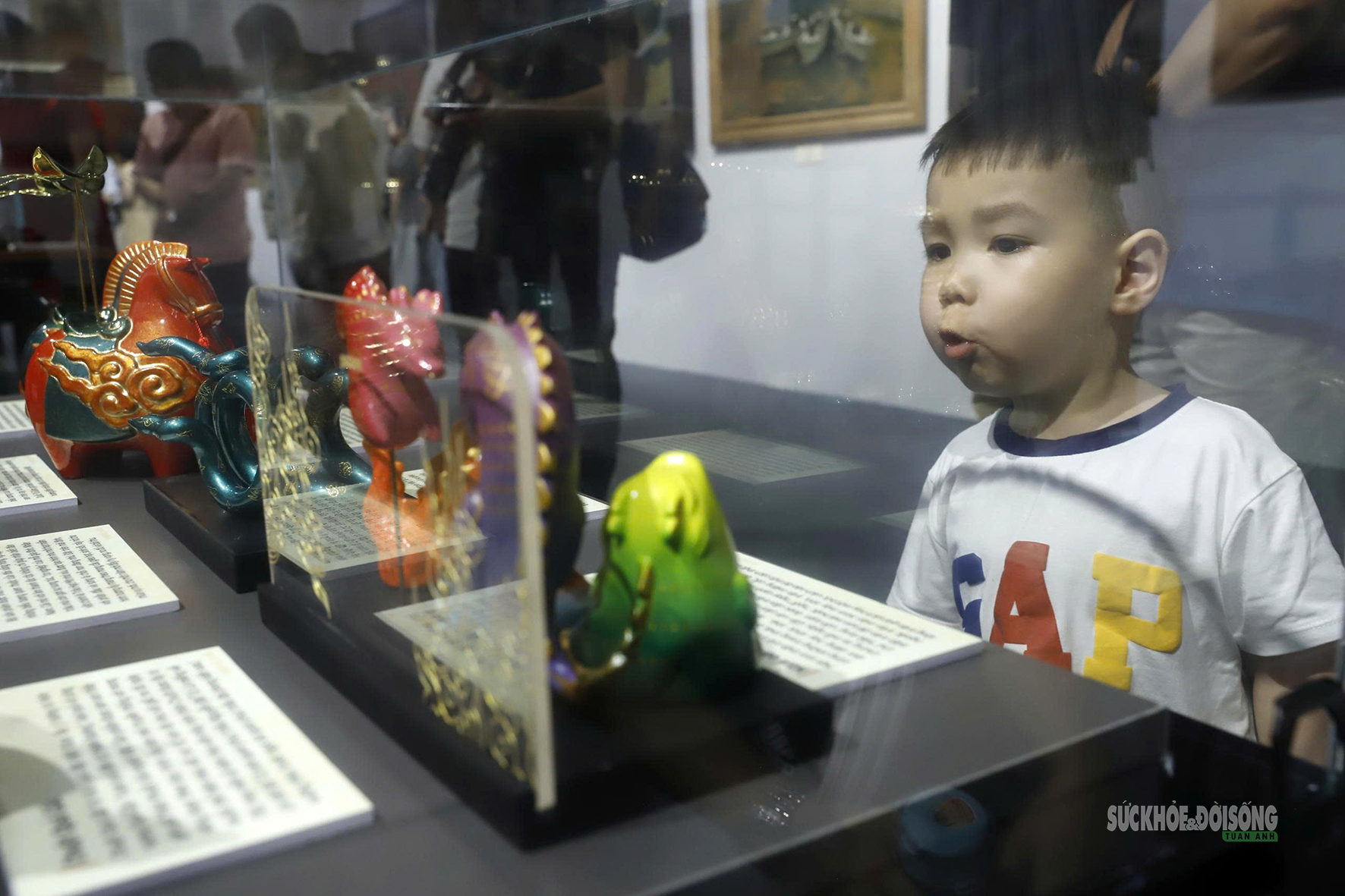 Sơn mài kể chuyện quê hương và người chiến sĩ- Ảnh 7.