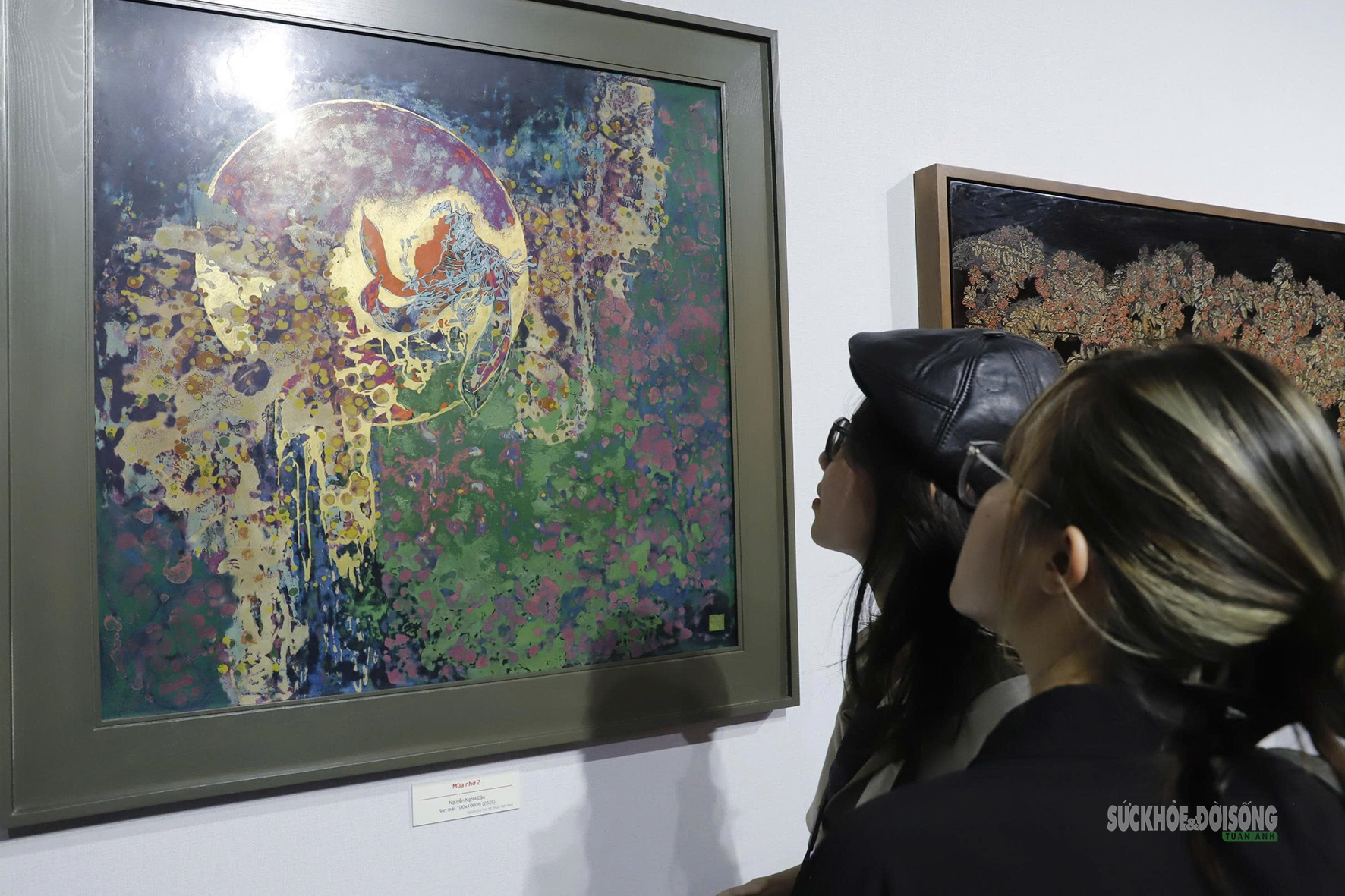 Sơn mài kể chuyện quê hương và người chiến sĩ- Ảnh 5.