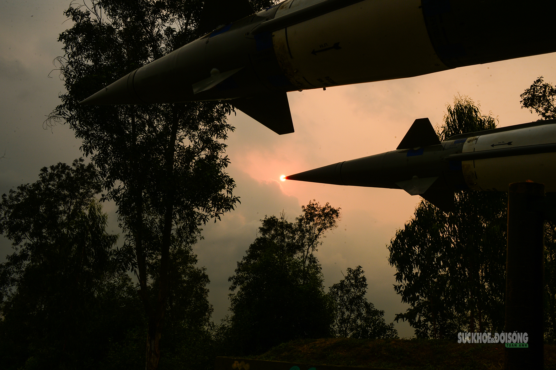 Trận địa tên lửa canh giữ bình yên vùng trời Đông Bắc- Ảnh 7.