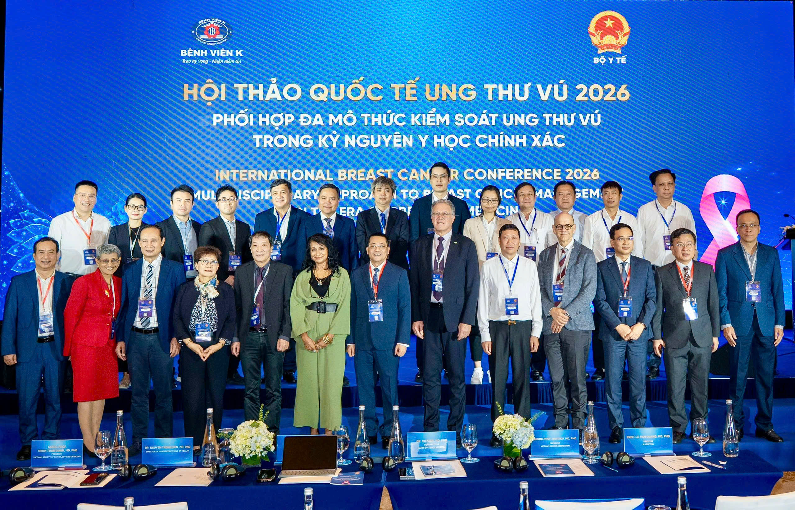 Hơn 24.500 phụ nữ mắc mới ung thư vú mỗi năm, điều trị ở Việt Nam tiệm cận quốc tế- Ảnh 5.