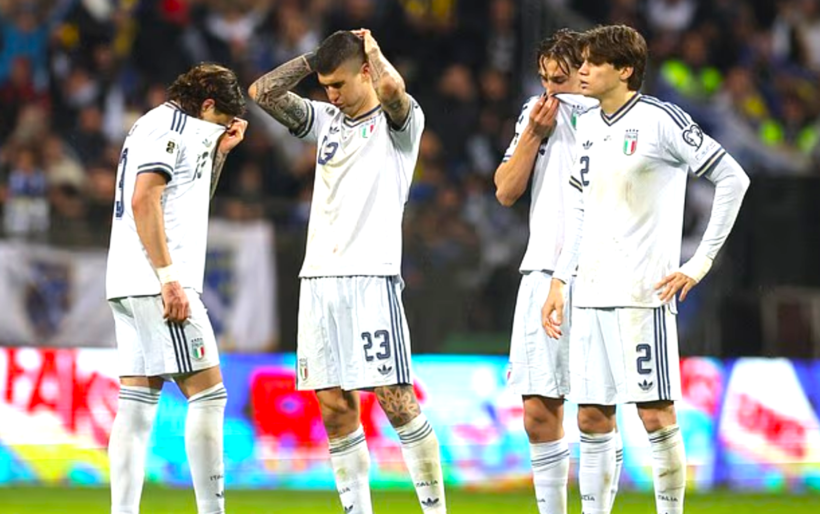 Mỹ đề xuất FIFA thay Iran bằng Italy ở World Cup 2026- Ảnh 1.