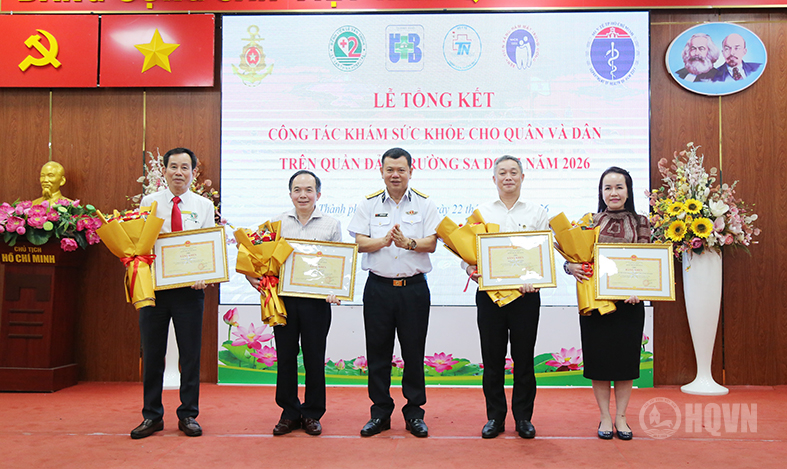 Tri ân những tấm lòng vì biển, đảo- Ảnh 8.