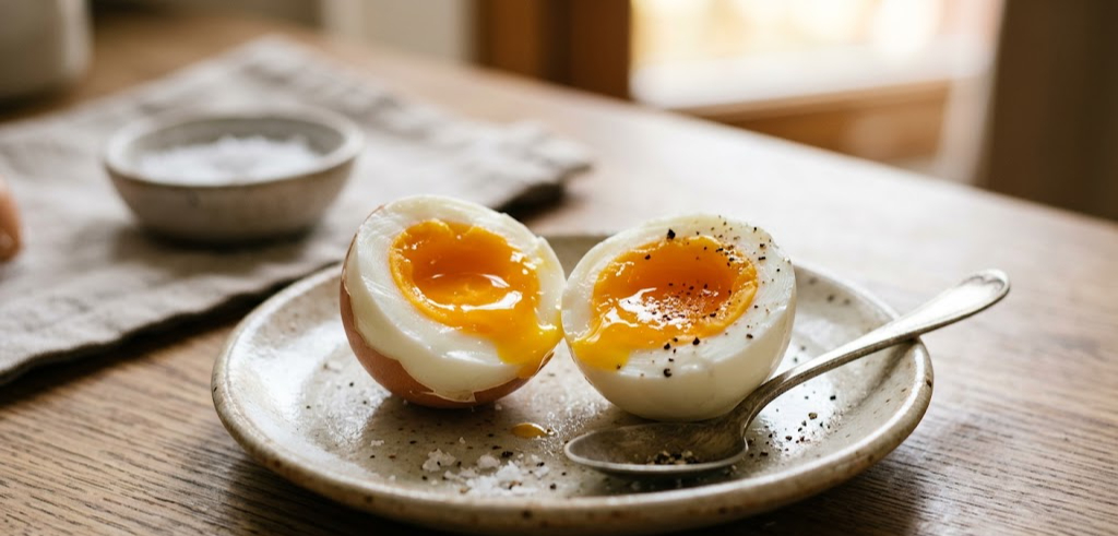  Ăn trứng luộc có thể thay đổi sức khỏe như thế nào?- Ảnh 1.