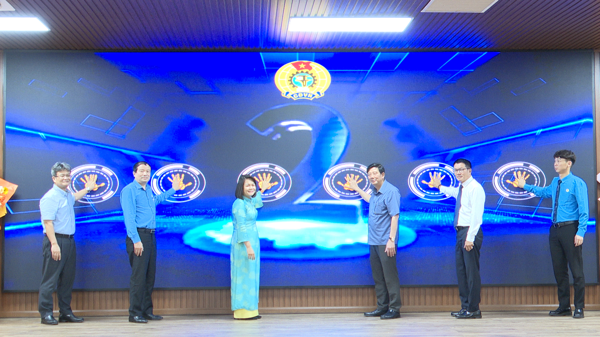 Bệnh viện Kiến An ra mắt Công đoàn cơ sở xã hội chủ nghĩa đầu tiên tại Hải Phòng- Ảnh 1.