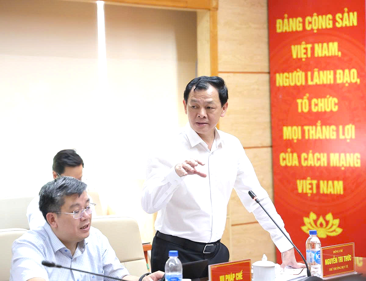 Liên Bộ Y tế – Khoa học và Công nghệ trao đổi, thống nhất trong triển khai quy định về chất lượng sản phẩm, hàng hóa- Ảnh 3.