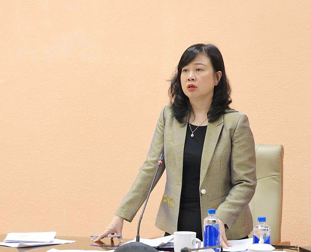Bộ trưởng Đào Hồng Lan: Đẩy mạnh thực thi Nghị quyết 57-NQ/TW gắn với đột phá, đổi mới sáng tạo công tác y tế- Ảnh 1.