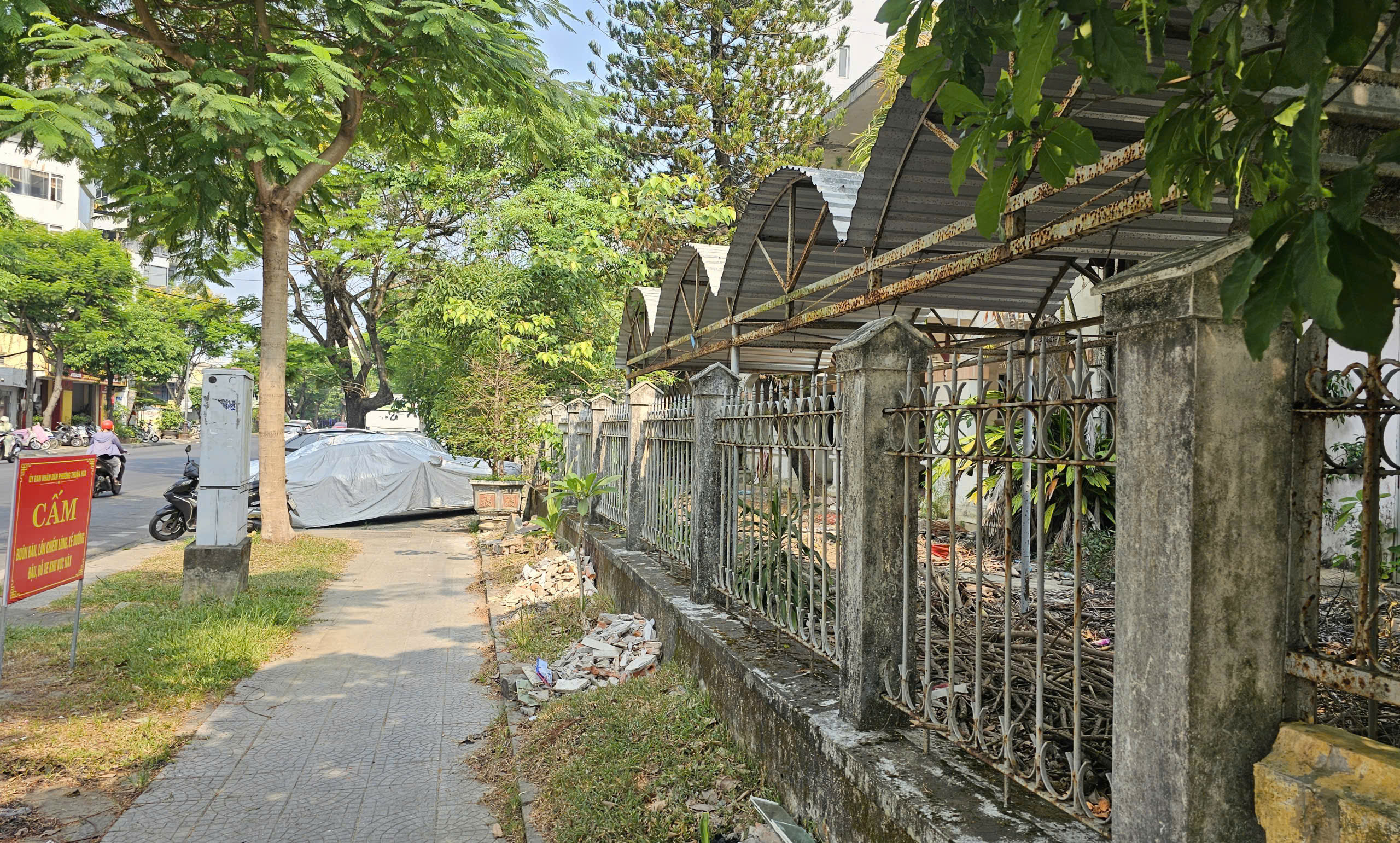 Hiện trạng khu đất 'vàng' sắp đấu giá làm tổ hợp thương mại, khách sạn cao cấp ở Huế- Ảnh 3.