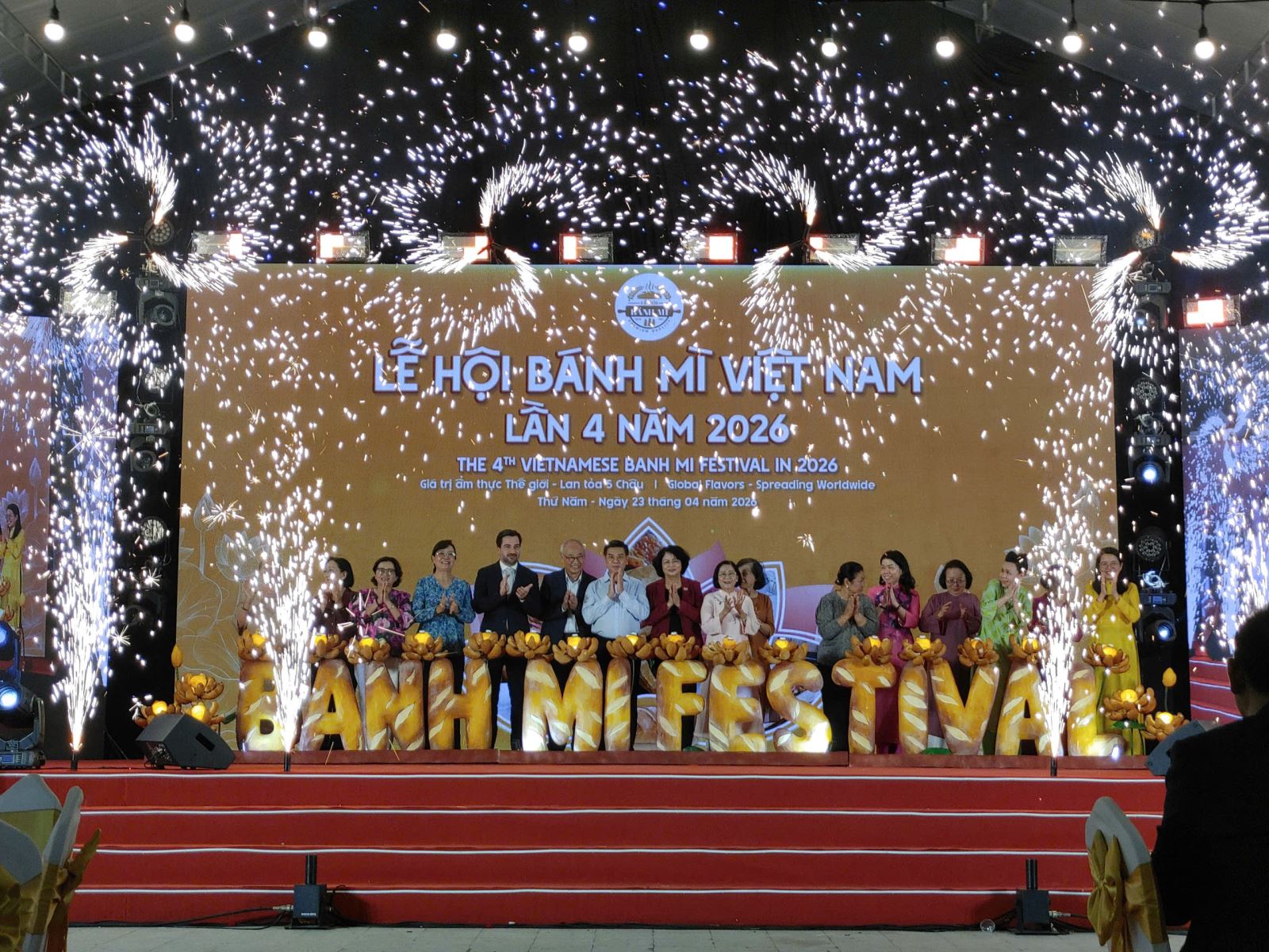 TP Hồ Chí Minh: Khai mạc Lễ hội Bánh mì Việt Nam năm 2026- Ảnh 3.