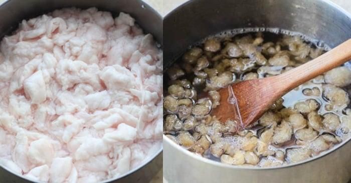 Mỡ lợn phục hồi tóc khô xơ và kích thích mọc tóc- Ảnh 1.