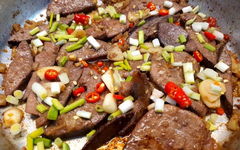 Gan lợn, vị thuốc giúp sáng mắt, bổ máu- Ảnh 1.
