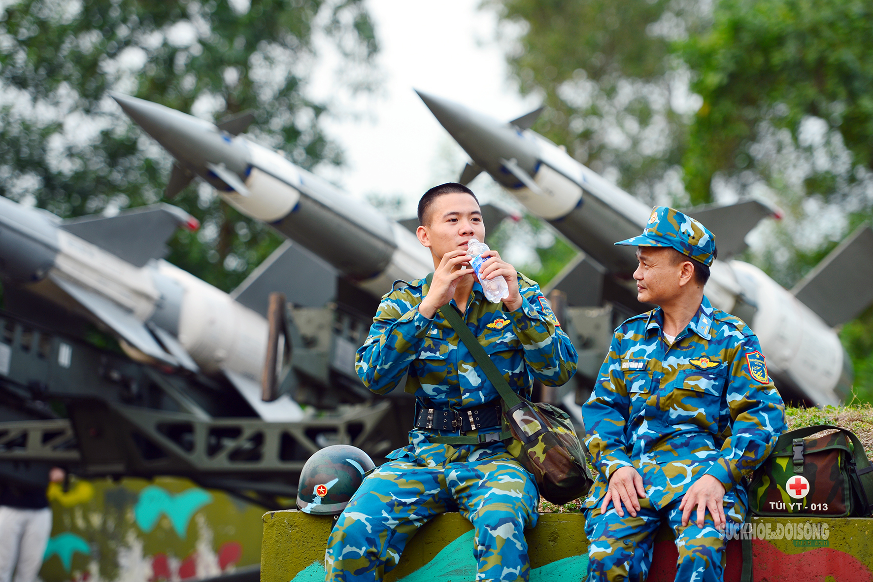 Người chiến sĩ quân y tận tụy giữa trận địa tên lửa- Ảnh 3.