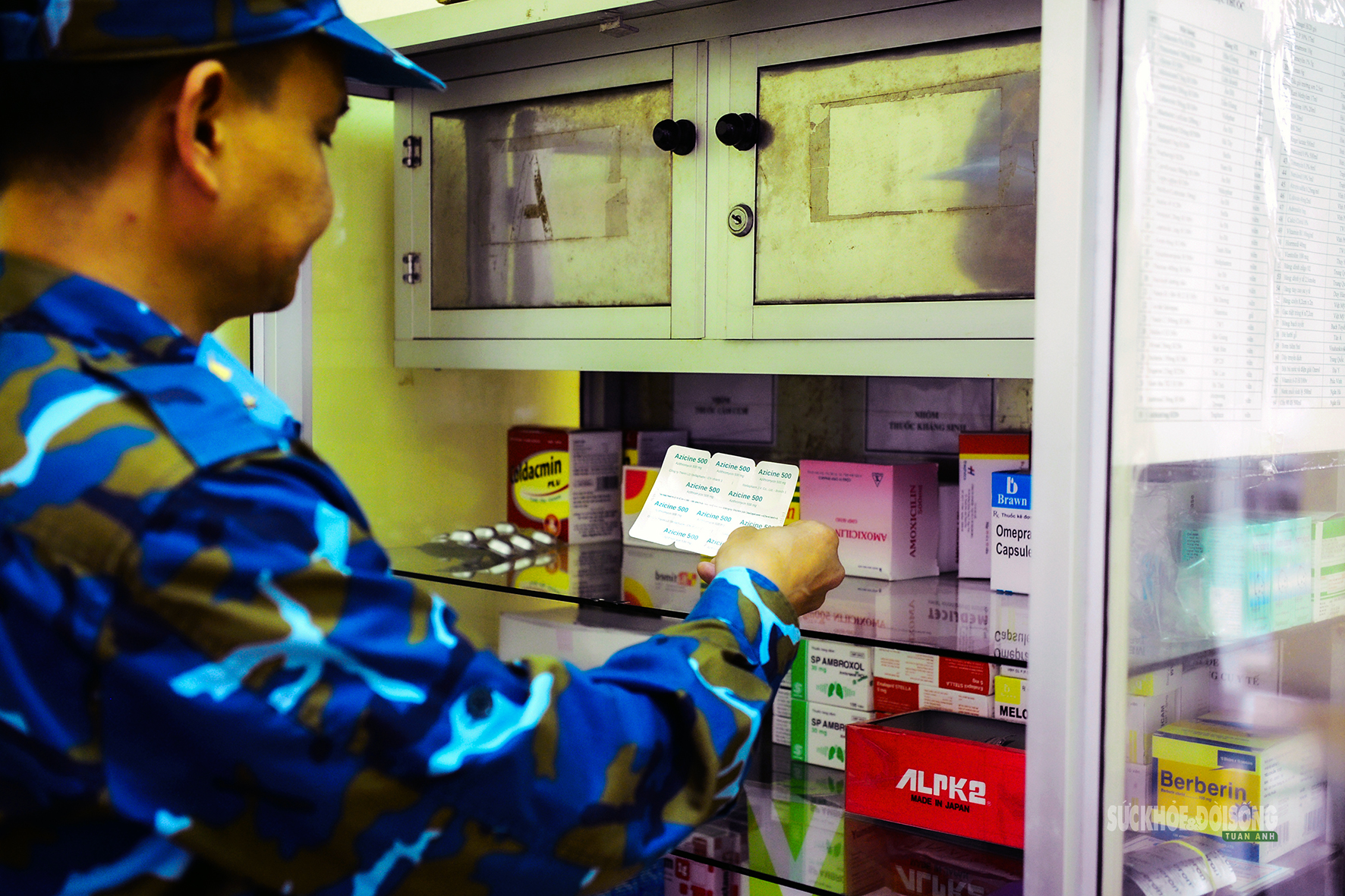 Người chiến sĩ quân y tận tụy giữa trận địa tên lửa- Ảnh 5.