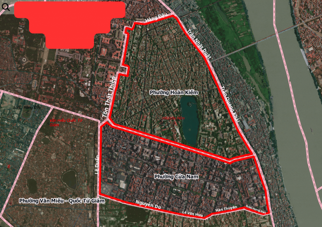 Từ 1/1/2027 mở rộng phạm vi khu vực thí điểm cấm xe máy xăng tại phường Hoàn Kiếm và Cửa Nam, gồm vùng lõi phường Hoàn Kiếm đã thực hiện ở giai đoạn 1 và 14 tuyến phố bao quanh thuộc phường Cửa Nam.