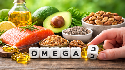 76% người thiếu Omega-3: Nguy cơ đối với não và tim mà chúng ta thường bỏ qua.